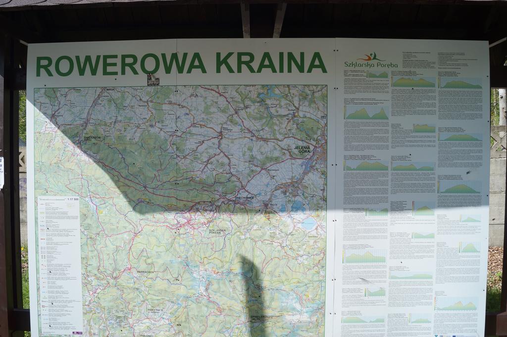 Апартаменти Misiowka Шклярська Поремба Екстер'єр фото